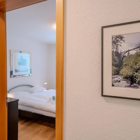 Casa Cresta C32, Zentrales Mit Bergblick By Vacations Αρόζα