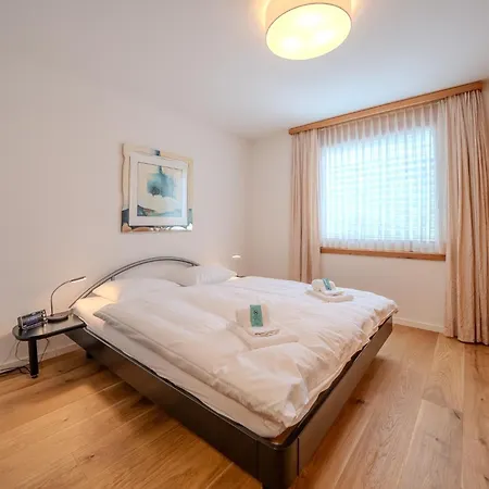 Casa Cresta C32, Zentrales Mit Bergblick By Vacations * Αρόζα