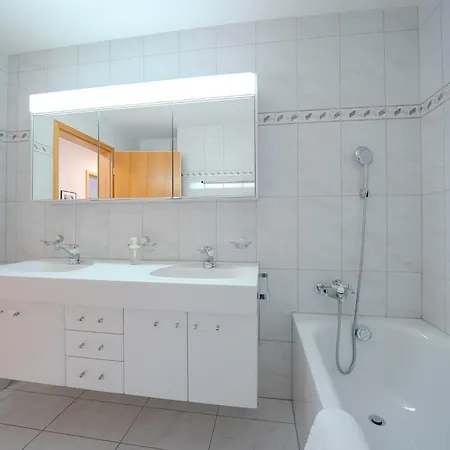 Casa Cresta C32, Zentrales Mit Bergblick By Vacations Lägenhet Arosa