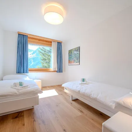 Casa Cresta C32, Zentrales Mit Bergblick By Vacations *