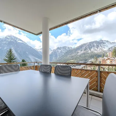 Casa Cresta C32, Zentrales Mit Bergblick By Vacations Arosa
