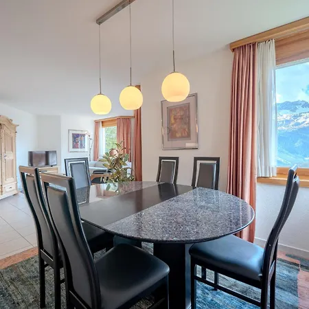 Casa Cresta C32, Zentrales Mit Bergblick By Vacations *