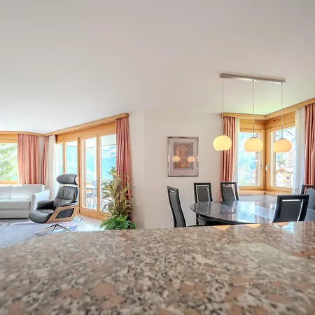 Casa Cresta C32, Zentrales Mit Bergblick By Vacations Arosa