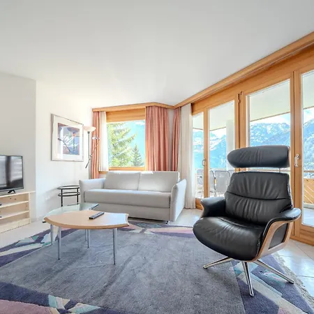 Lägenhet Casa Cresta C32, Zentrales Mit Bergblick By Vacations *