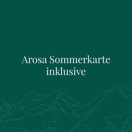 Casa Cresta C32, Zentrales Mit Bergblick By Vacations Apartment Arosa