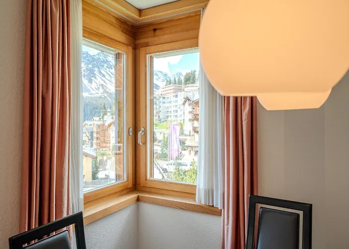 Lägenhet Casa Cresta C32, Zentrales Mit Bergblick By Vacations Arosa