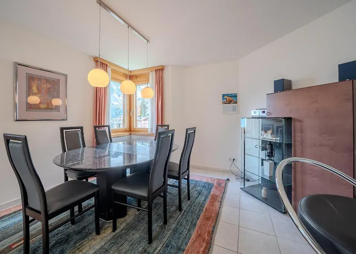 Casa Cresta C32, Zentrales Mit Bergblick By Vacations * Arosa