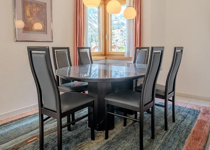 Casa Cresta C32, Zentrales Mit Bergblick By Vacations Lägenhet *