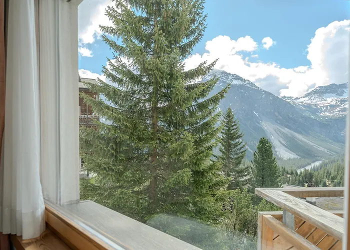 Casa Cresta C32, Zentrales Mit Bergblick By Vacations Lägenhet Arosa