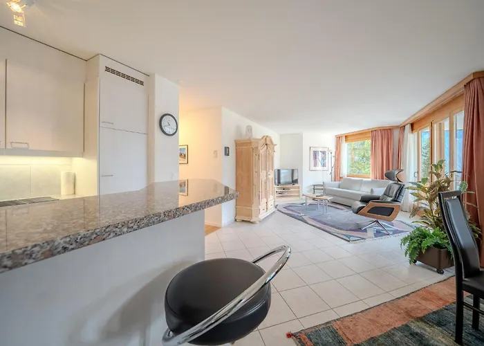 Casa Cresta C32, Zentrales Mit Bergblick By Vacations Lägenhet *