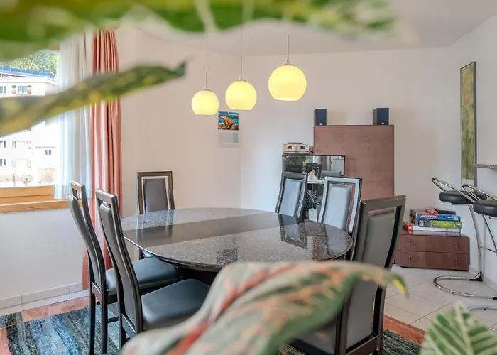 Lägenhet Casa Cresta C32, Zentrales Mit Bergblick By Vacations Arosa