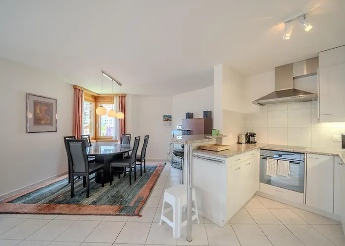 Casa Cresta C32, Zentrales Mit Bergblick By Vacations Lägenhet