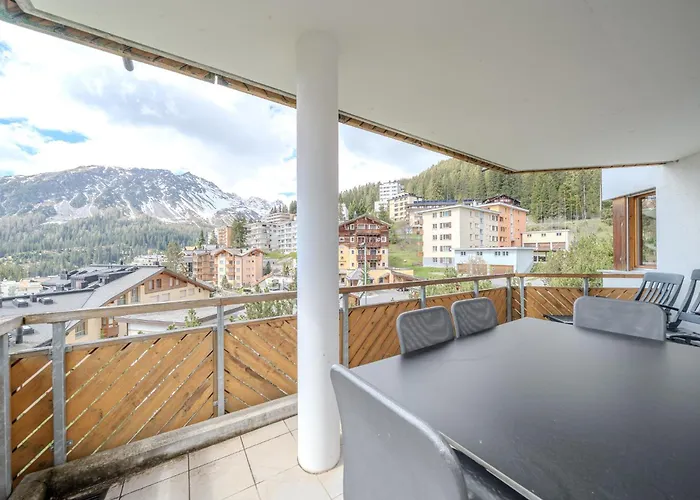 Casa Cresta C32, Zentrales Mit Bergblick By Vacations Apartment *