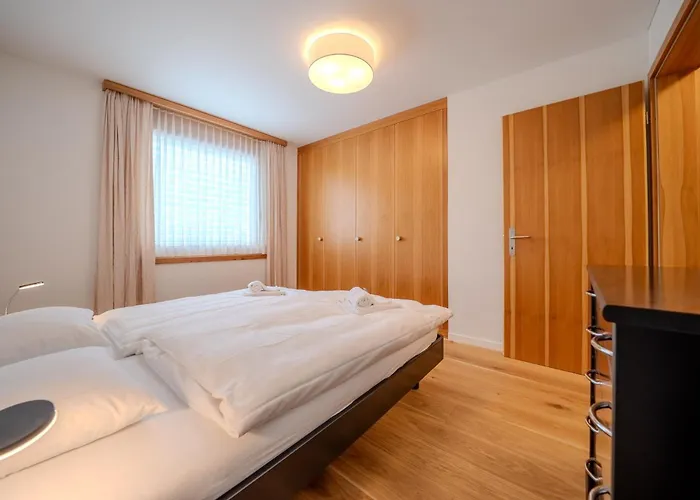 Lägenhet Casa Cresta C32, Zentrales Mit Bergblick By Vacations