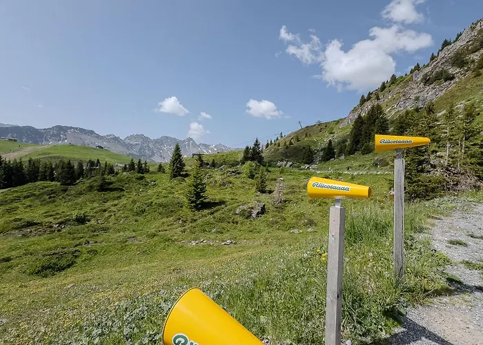 Apartment Casa Cresta C32, Zentrales Mit Bergblick By Vacations Arosa