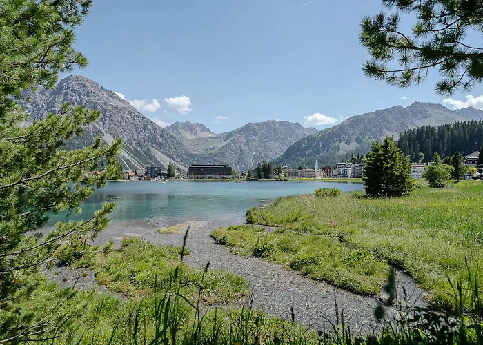Casa Cresta C32, Zentrales Mit Bergblick By Vacations Lägenhet *