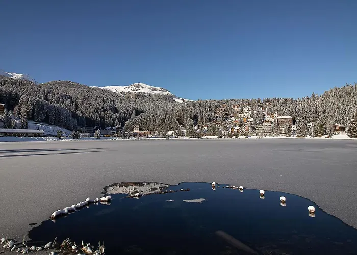 Casa Cresta C32, Zentrales Mit Bergblick By Vacations *