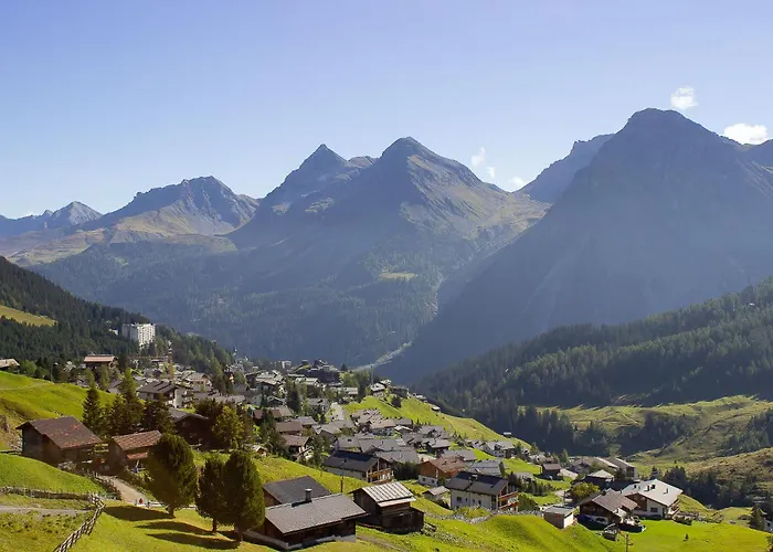 Casa Cresta C32, Zentrales Mit Bergblick By Vacations