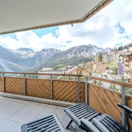 Casa Cresta C32, Zentrales Mit Bergblick By Vacations Appartement *