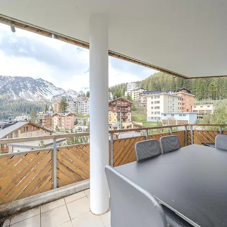 Casa Cresta C32, Zentrales Mit Bergblick By Vacations Appartement *