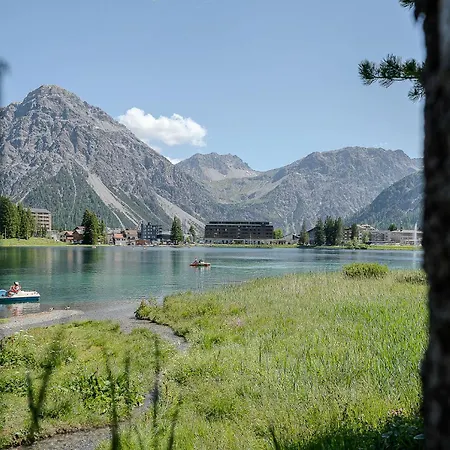 Appartement Casa Cresta C32, Zentrales Mit Bergblick By Vacations Arosa