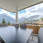 Casa Cresta C32, Zentrales Mit Bergblick By Vacations Arosa