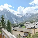 Lägenhet Casa Cresta C32, Zentrales Mit Bergblick By Vacations *