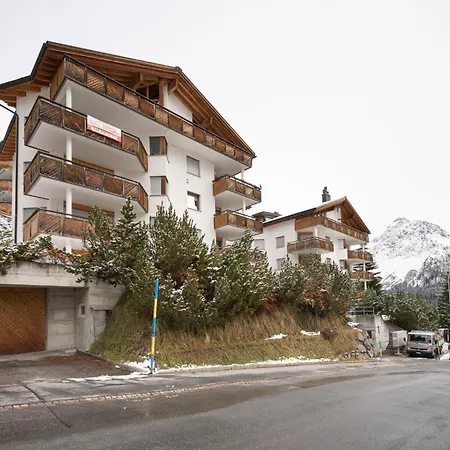 Casa Cresta C32, Zentrales Mit Bergblick By Vacations * Arosa